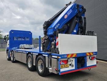 TGS 35.440 8x4 BB / HMF 60 tm + JIB / CRANE / KRAN